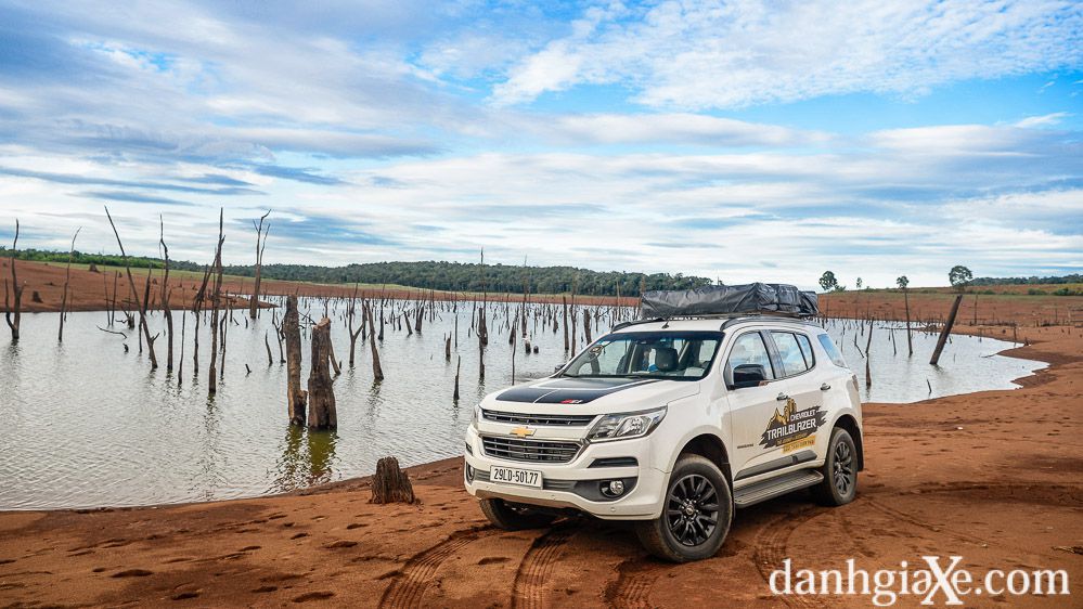 Đánh giá sơ bộ Chevrolet Trailblazer 2019