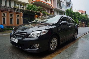 Corolla Altis 2008 là một bước cải tiến vượt bậc so với các thế hệ trước đây