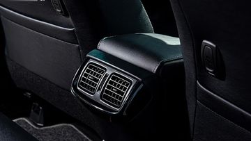 Cửa gió ở hàng ghế sau