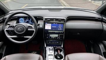 Hyundai Tucson 2024 khiến nhiều người phải trầm trồ bởi sự hiện đại, thời thượng và công nghệ