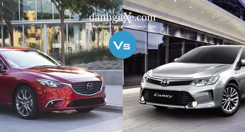  Compara Mazda 6 2018 e Toyota Camry 2018
