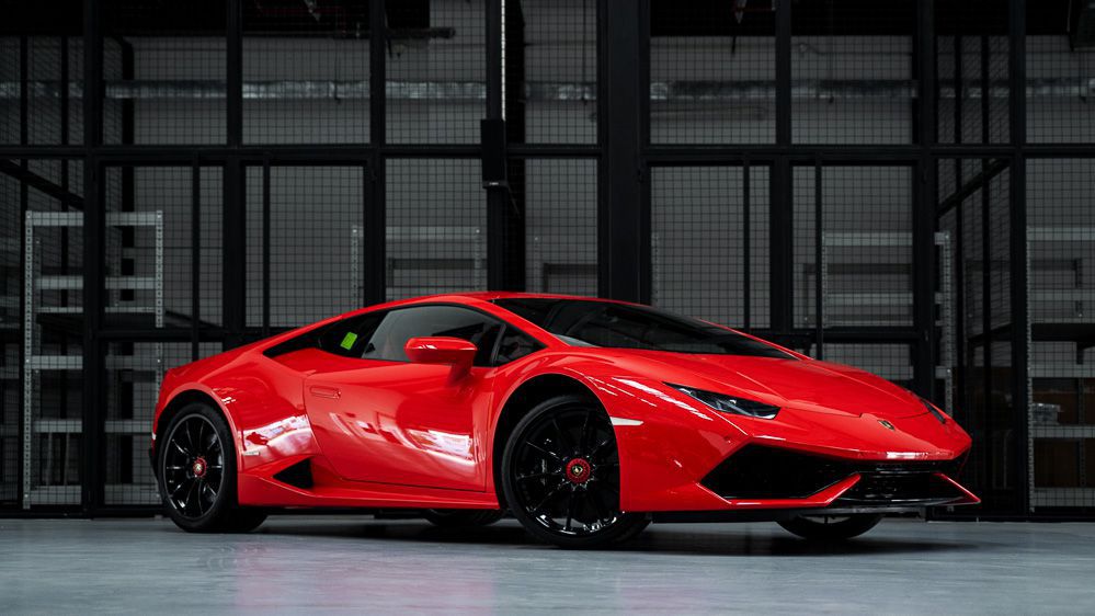 Lamborghini Huracan LP610-4 đã có mặt tại T.P HCM