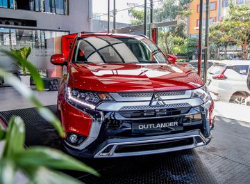 Mitsubishi Outlander được áp dụng ngôn ngữ thiết kế Dynamic Shield hiện đại
