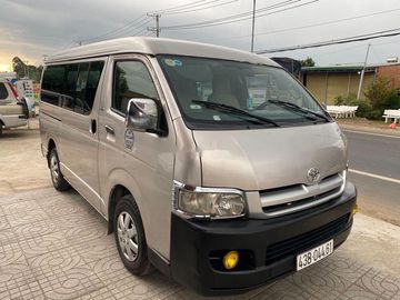 Một chiếc Hiace đời thứ hai tại Việt Nam qua một thời gian sử dụng