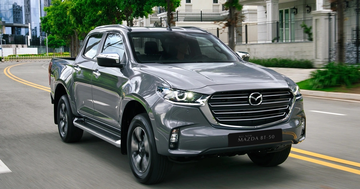 Mazda BT-50 sở hữu khả năng vận hành mạnh mẽ