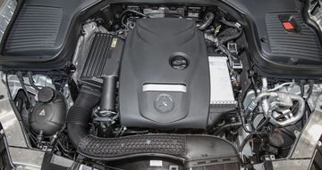 Khối động cơ trang bị cho Mercedes-Benz GLC 200