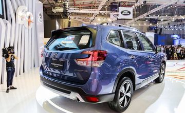 Subaru Forester 2019 thuộc thế hệ thứ năm của dòng xe này