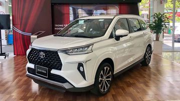 Toyota Veloz 2022 nhận được sự quan tâm của người dùng Việt Nam