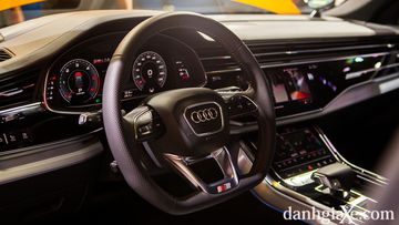 VMS 2018 Danh gia so bo Audi Q8 2019