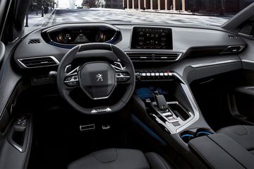 Nội thất Peugeot 5008 thế hệ 2