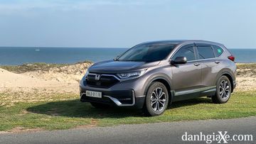Honda CR-V với cấu hình 5+2 chỗ là sự lựa chọn được nhiều gia đình trẻ ưa chuộng.