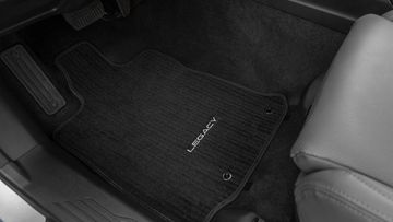 Chỗ để chân rộng rãi