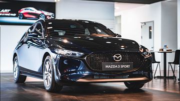 Mazda 3 Sport phiên bản mới với màn lột xác ngoạn mục về thiết kế