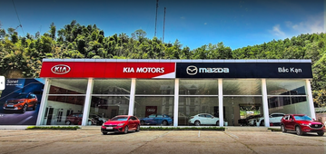 KIA Bắc Kạn có diện tích lên đến 1.870 m2
