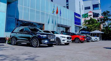 Volvo Car Sài Gòn cung cấp các dòng xe Volvo được nhập khẩu từ Malaysia