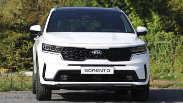 KIA Sorento với ngoại thất sang trọng, đẳng cấp