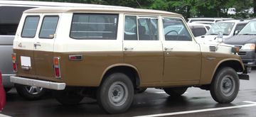 Land Cruiser thế hệ thứ 4 là biến thể wagon
