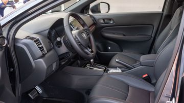 Ghế ngồi Honda City 2024 có sự cải tiến đáng kể về chất liệu sử dụng