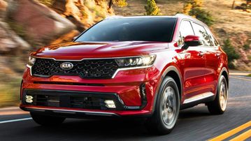 KIA Sorento 2022 được cải tiến vượt bậc về thiết kế và tính năng, vận hành