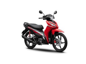 Honda Wave RSX 2024 bản thể thao màu đỏ -  đen - bạc