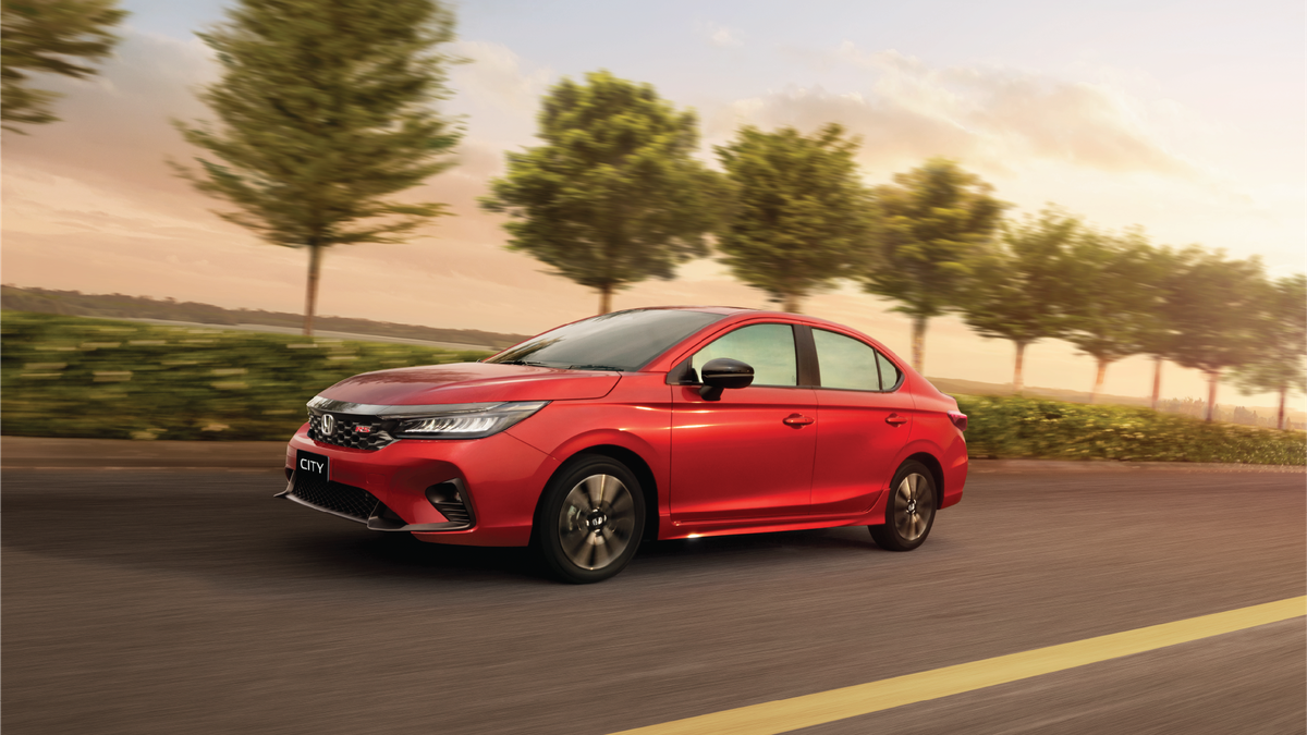 Honda Việt Nam chính thức ra mắt Honda City mới