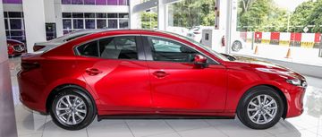Thân xe Mazda3 2021 mềm mại hơn bản tiền nhiệm 