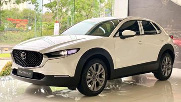 Thiết kế trẻ trung và năng động của Mazda CX-30