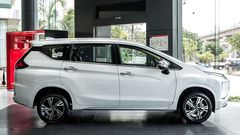 Kích thước xe không quá lớn trên Mitsubishi Xpander AT