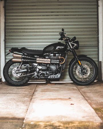 Scrambler 900 được trang bị hơn 50 phụ kiện thay thế chính hãng