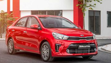 KIA Soluto thế hệ mới trẻ trung và hiện đại