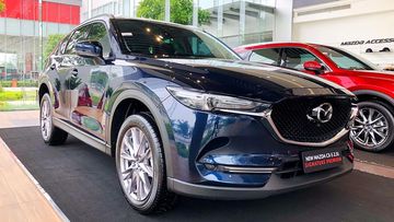 Mazda CX-5 c&oacute; ngoại h&igrave;nh năng động, bắt mắt