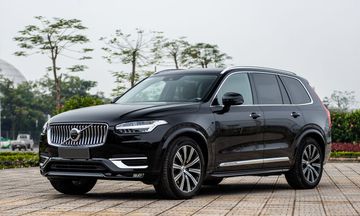 Volvo XC90 với vẻ ngoài bề thế cùng hàng loạt trang bị đẳng cấp