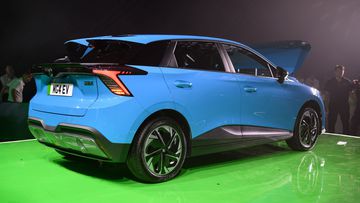 Đuôi xe MG4 EV 2024 cá tính và hướng đến nhóm khách hàng trẻ, ưa thích sự nổi bật trước đám đông