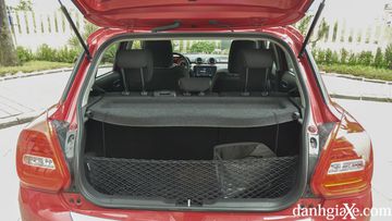 Thể tích khoang hành lý của Suzuki Swift 2021 lên đến 268 lít