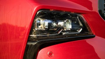 Tất cả phiên bản Ford Territory 2023 đều được trang bị đèn pha LED hiện đại