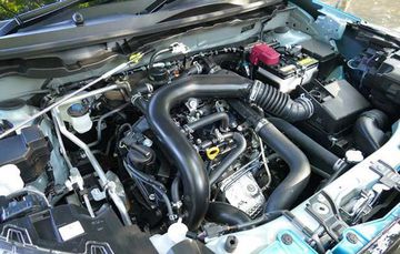 Toyota Raize 2023 sử dụng động cơ tăng áp dung tích 1.0L
