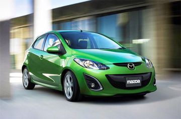 Mazda 2 kiểu dáng hatchback được lắp ráp tại Việt Nam