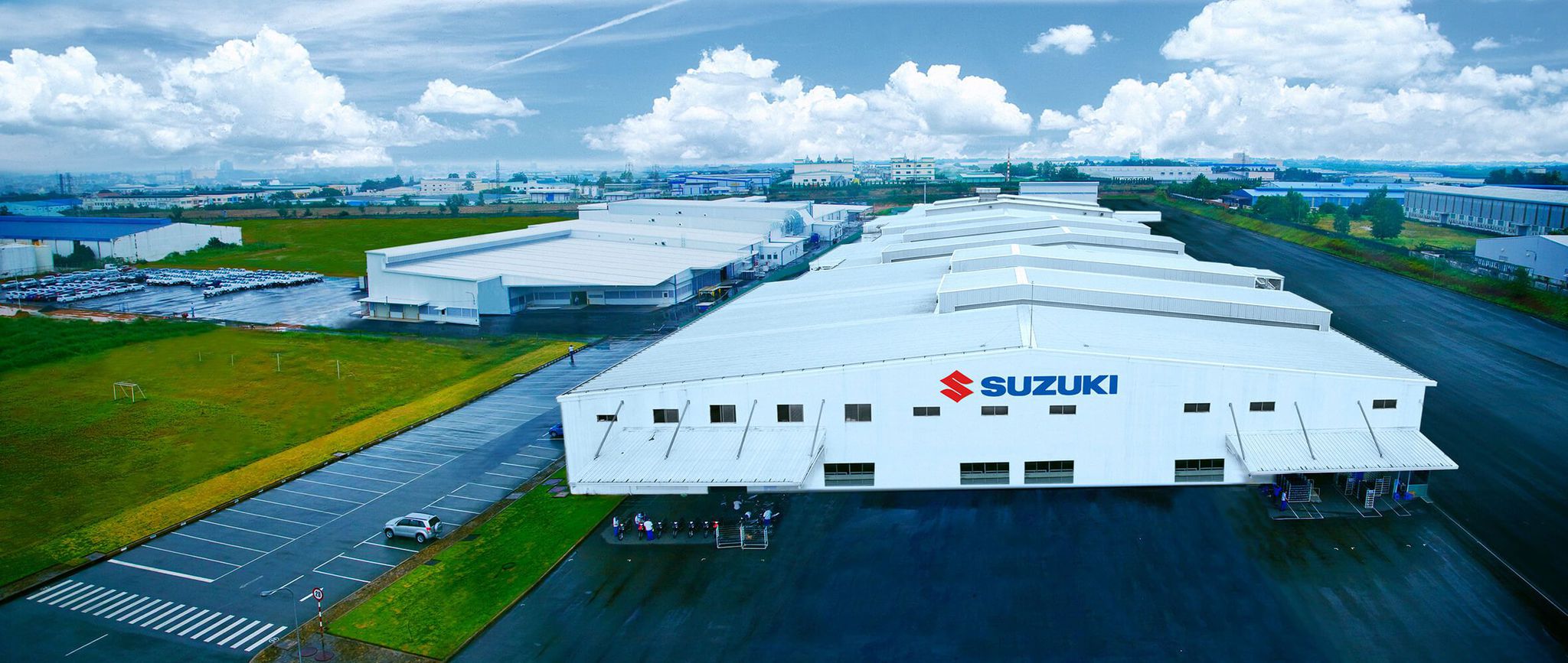  Nhà máy của Suzuki Việt Nam được đặt tại Khu công nghiệp Biên Hòa, Đồng Nai