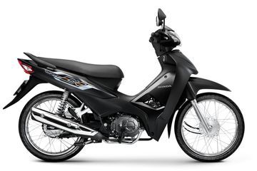 Honda Wave Alpha 2024 bản Tiêu Chuẩn - màu đen nhám