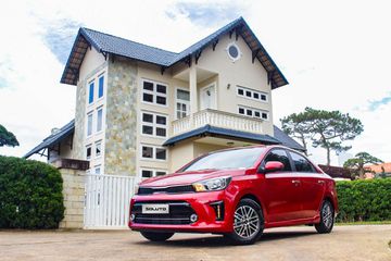 KIA Soluto là một trong những dòng Sedan hạng B rất được yêu thích hiện nay