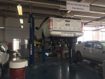 Phun gầm chống sét cho xe Ford Ranger XLS AT