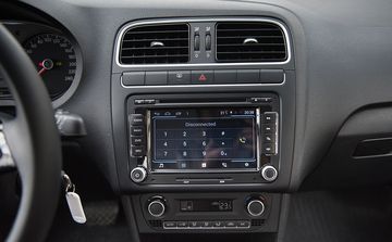 Màn hình giải trí trung tâm của Volkswagen Polo