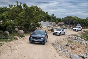 SORENTO PHEV 2024 tất cả các phiên bản đều được trang bị hệ dẫn động AWD 4 bánh toàn thời gian.