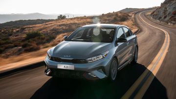 KIA K3 2022 vẫn sử dụng nền tảng khung gầm thành công từ thế hệ tiền nhiệm