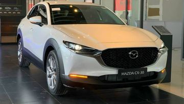 Mazda CX-30 có vẻ ngoài cuốn hút