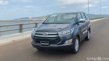 Đánh giá sơ bộ xe Toyota Innova 2019