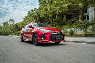 Phiên bản thể thao GR-S của Toyota Vios 2021