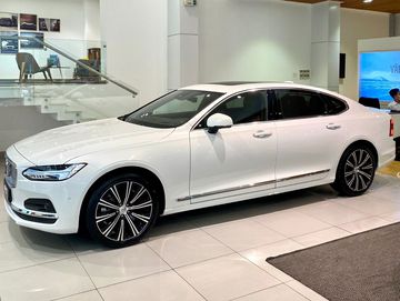 Volvo S90 2024 mang ngôn ngữ thiết kế của vùng Scandinavia