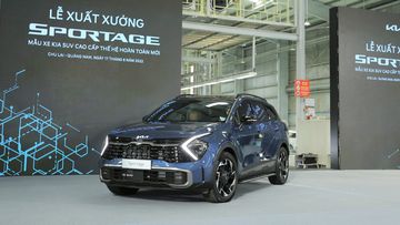 KIA Sportage 2022 được thiết kế dựa trên cảm hứng về thiên nhiên