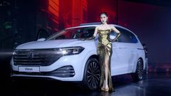 Volkswagen Viloran 2024 thiết kế có phần sang trọng, đậm chất MPV